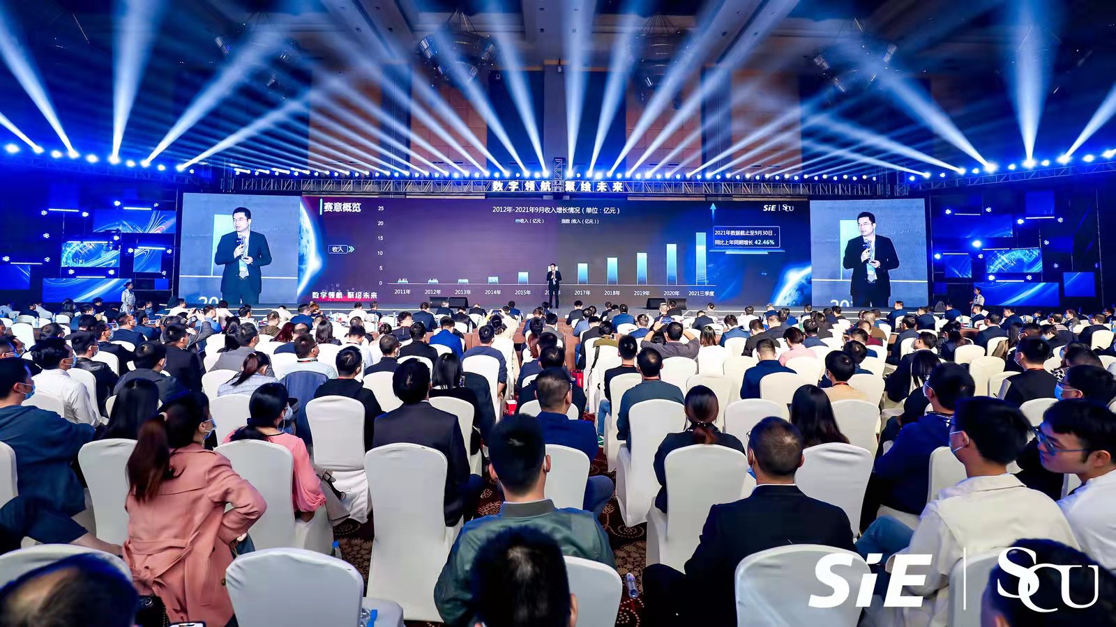 Zhang Chengkang, Chairman of Yiou SiE Information: Deploying Heavy Forces in East China and Creating