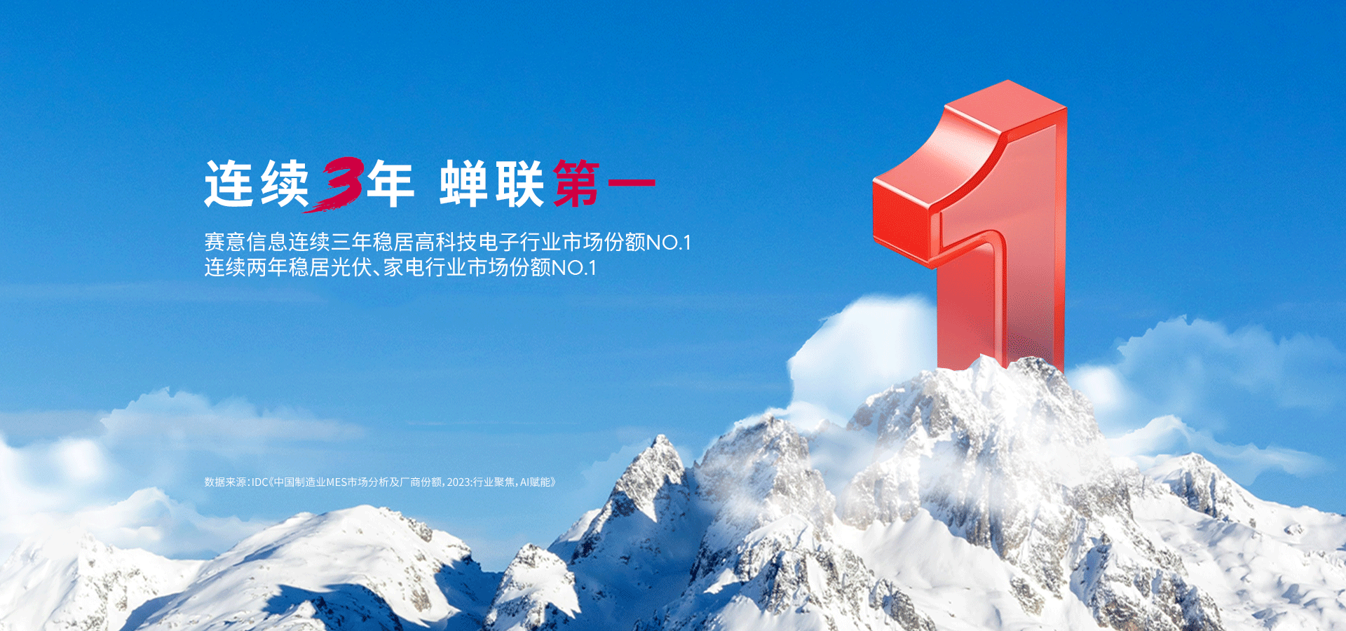 三料冠军！赛意信息在高科技电子、光伏、家电领域市场份额蝉联第一