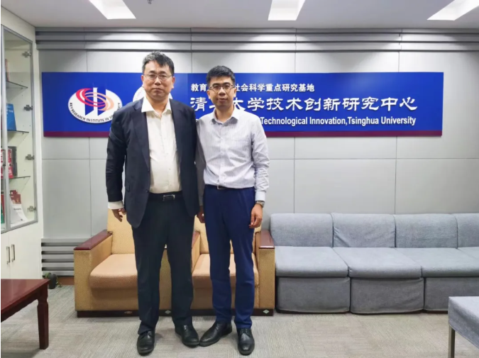 合作共赢｜赛捷数智咨询携手清华技创中心，共创人工智能新生态